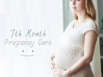 7 Months Pregnant: Symptoms, Baby Development And Diet Tips