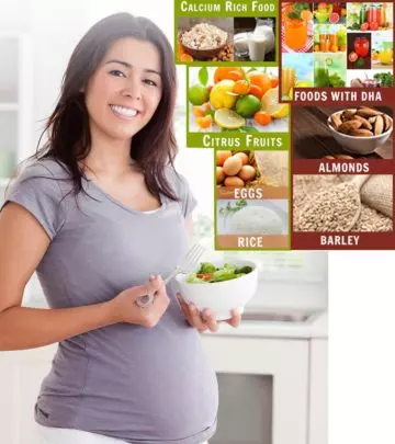 7th Month Pregnancy Diet - Which Foods To Eat And Avoid