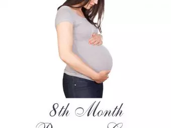 8 Months Pregnant: Symptoms, Body Changes & Baby Development