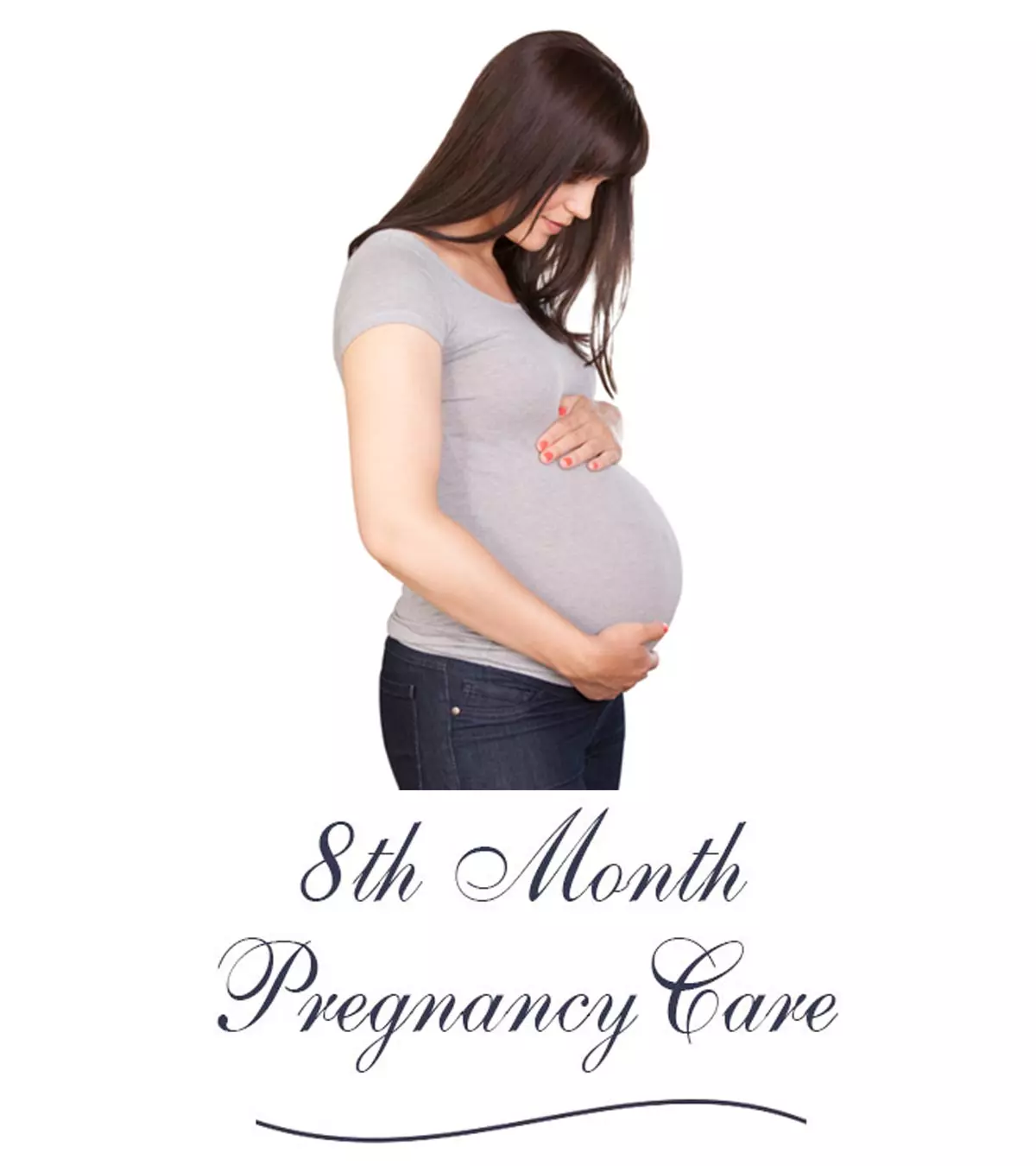 8 Months Pregnant: Symptoms, Body Changes & Baby Development