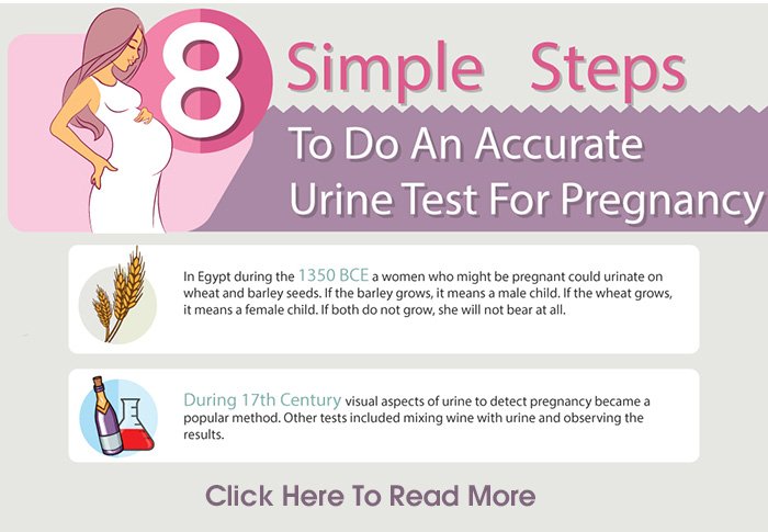8个简单的步骤，在家里做一个准确的孕检