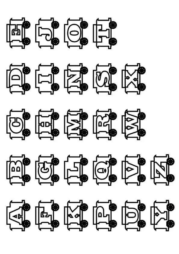 Alphabet-Train