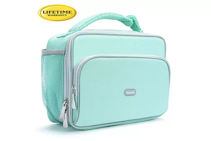 Amersun Durable Insulated School Lunch Bag