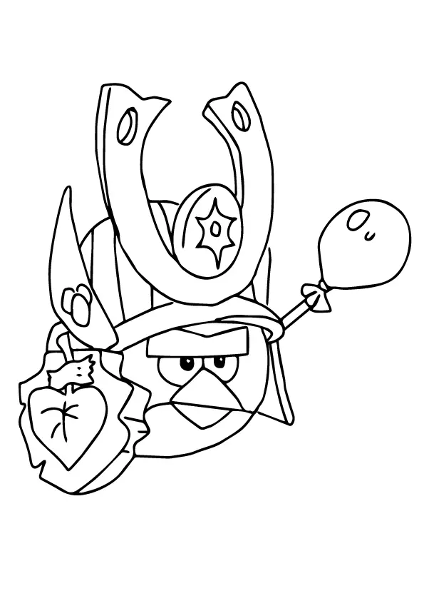 Angry-Birds-as-a-forest-soldier