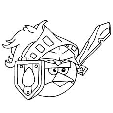 angry birds go coloring page