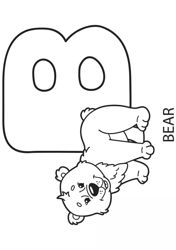 B