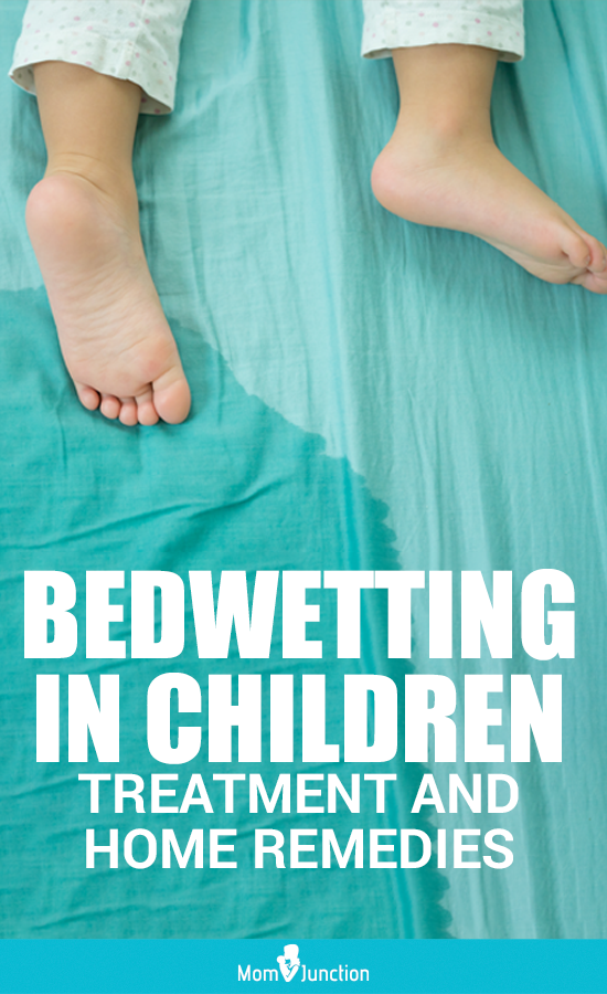 Bedwetting In Children: Causes, Treatment And Home Remedies