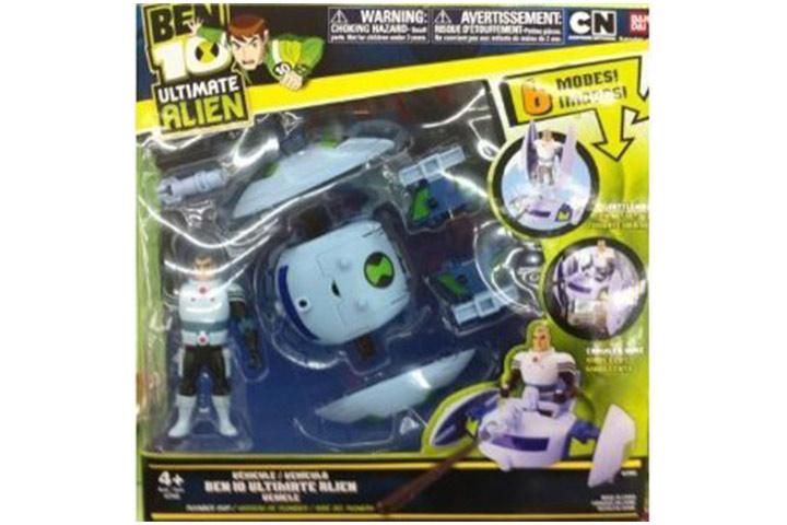 ben 10 action figures 2005
