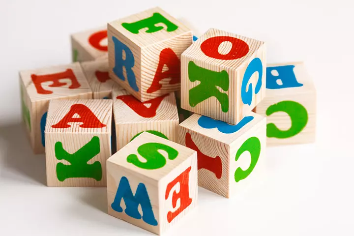 Building blocks alphabet activities for preschool