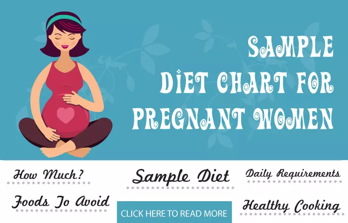 Vital diet chart for pregnancy