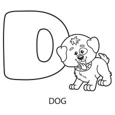 N Alphabet Lore Coloring Page