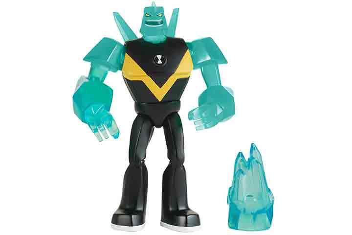 ben 10 bad guys toys