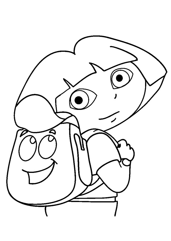 Dora-With-Backpack