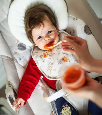 Food options to ensure babies get enough nutrition and transition into eating solids smoothly.