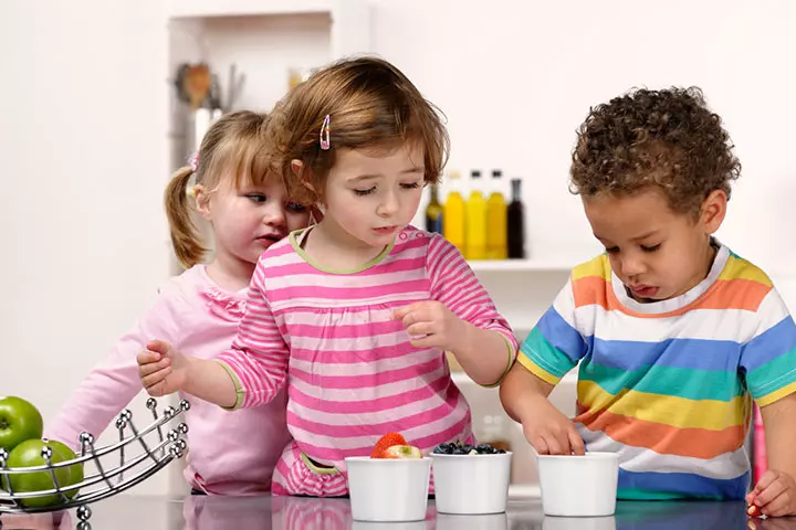 Fruit basket alphabet activities for preschool