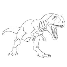 Download Giganotosaurus Coloring Page Disney - coloring pages