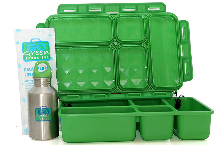 Go Green Lunchbox Set