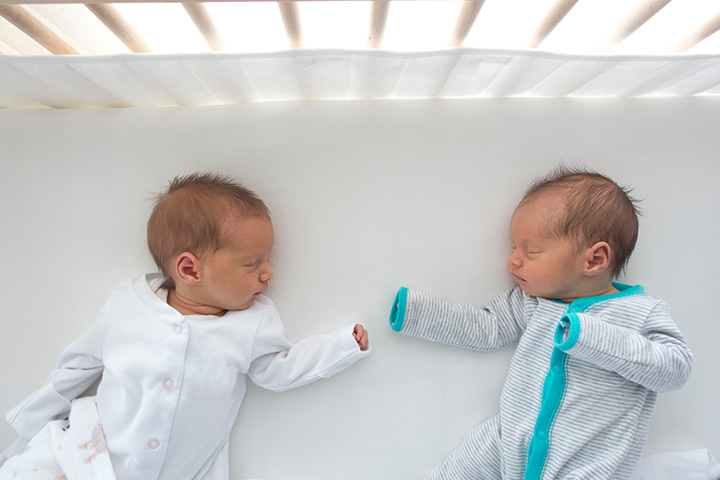 Gender neutral baby clothing, twins baby care