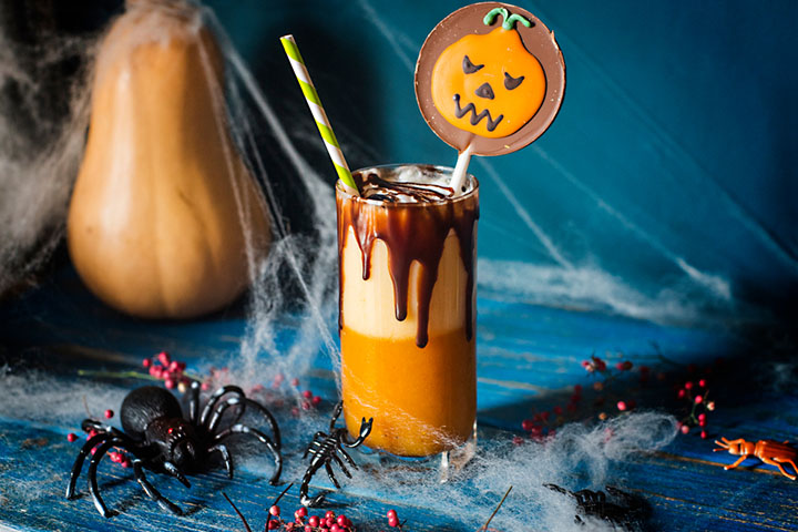Grave milkshake, Halloween food ideas for kids