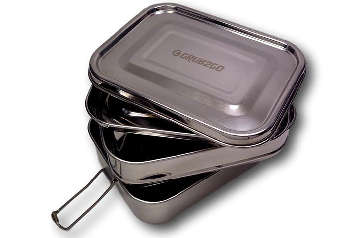 Grub2go Stainless Steel Lunchbox