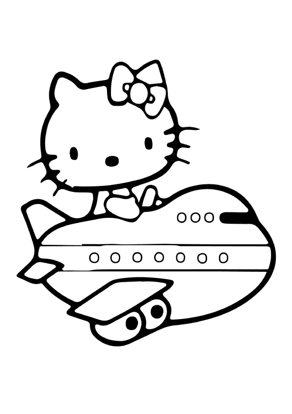 Hello-Kitty-Airplane