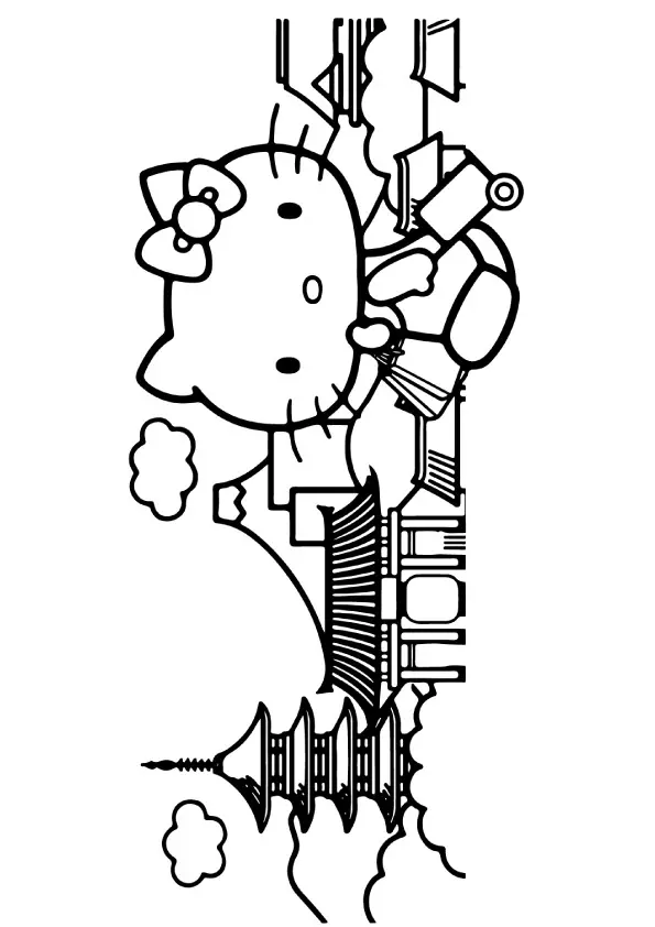 Hello-Kitty-Traveling