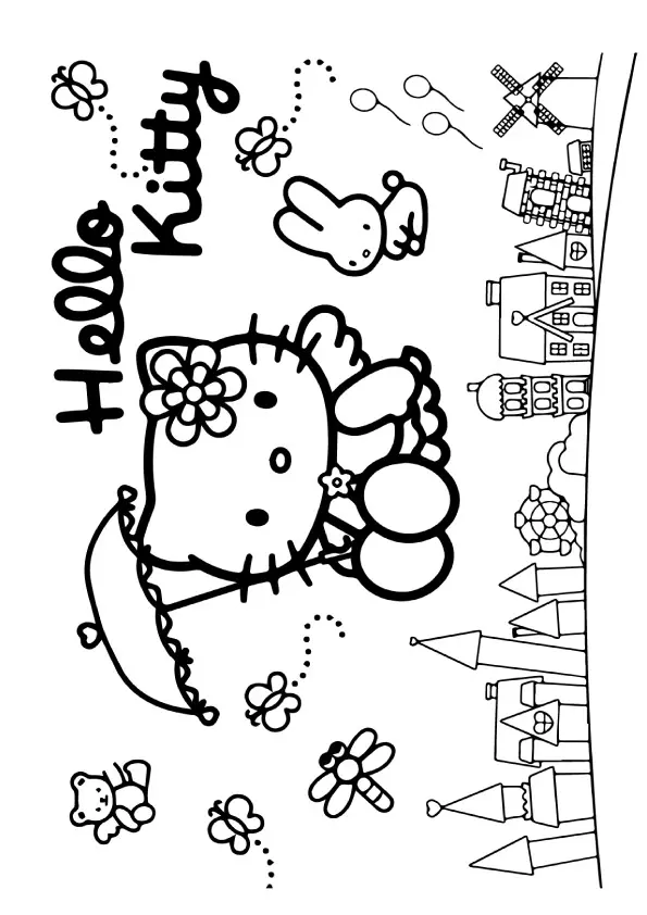 Hello-Kitty-flying-with-friends