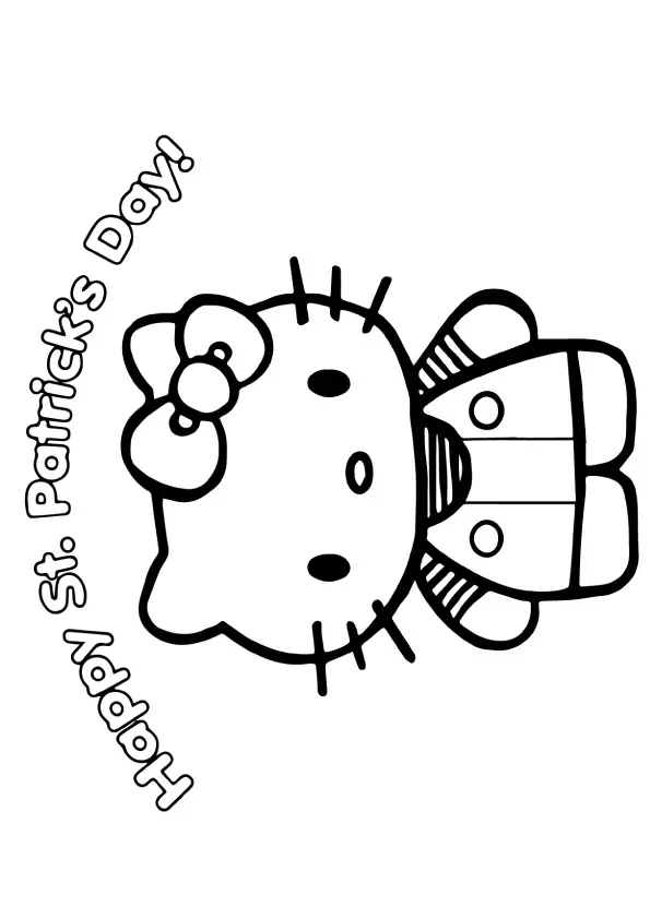Hello-Kitty-happy-st-partrcks-day
