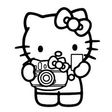 68 Hello Kitty Coloring Pages (Free PDF Printables)