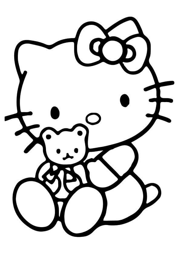 Hello-Kitty-with-baby-doll