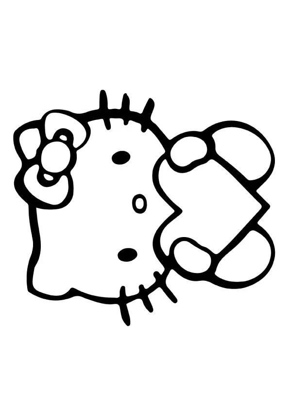 Hello-Kitty-with-hart