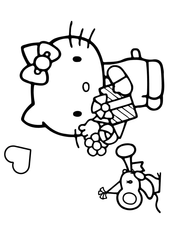 Hello-Kitty-with-mouse