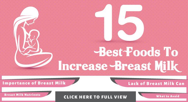 how to increase breast milk