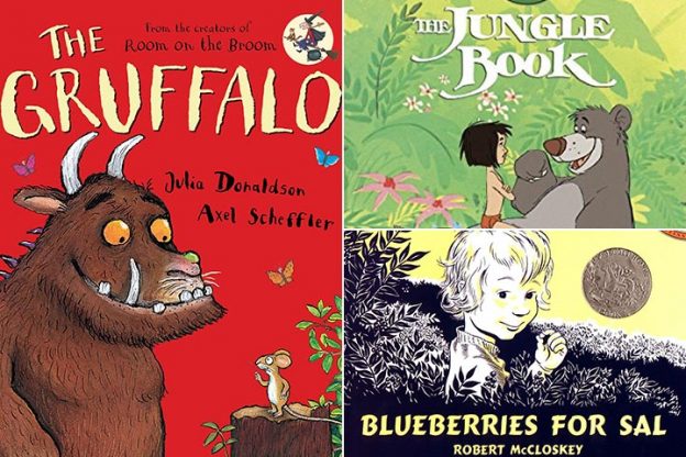 30 Interesting Story Books For Kids