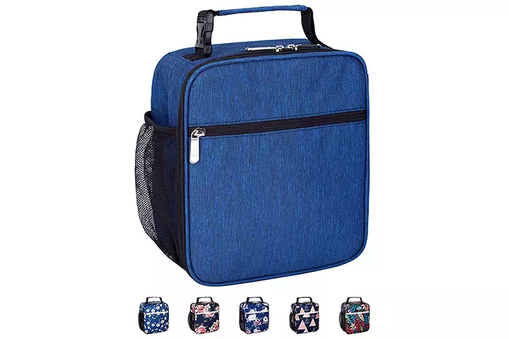 Leakproof Insulated Reusable Cooler Lunch Bag