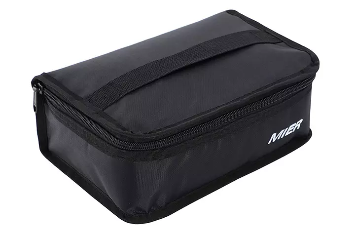 MIER Portable Thermal Insulated Lunch Bag
