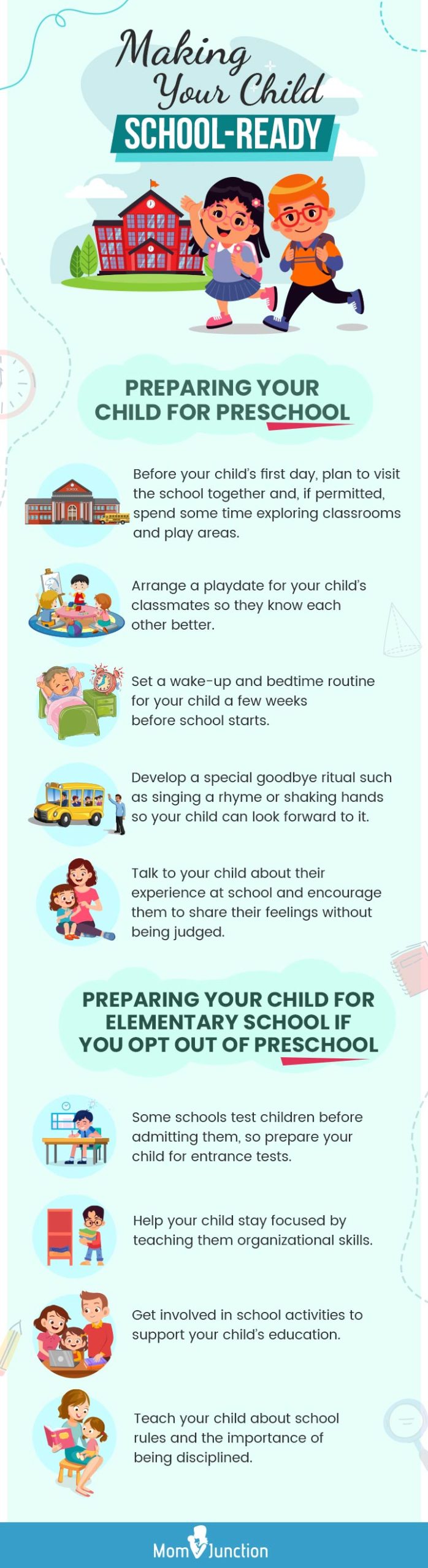 making your child school ready [infographic]