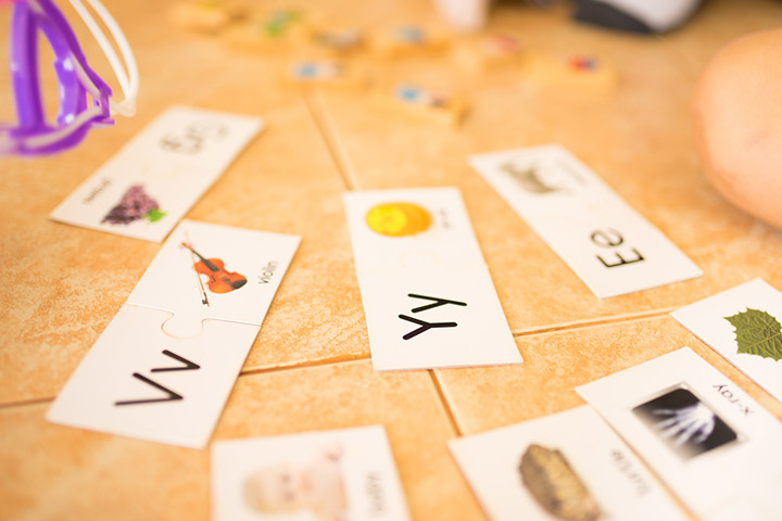 Letter matching alphabet activities for preschool
