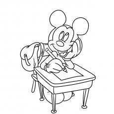 top 75 free printable mickey mouse coloring pages online