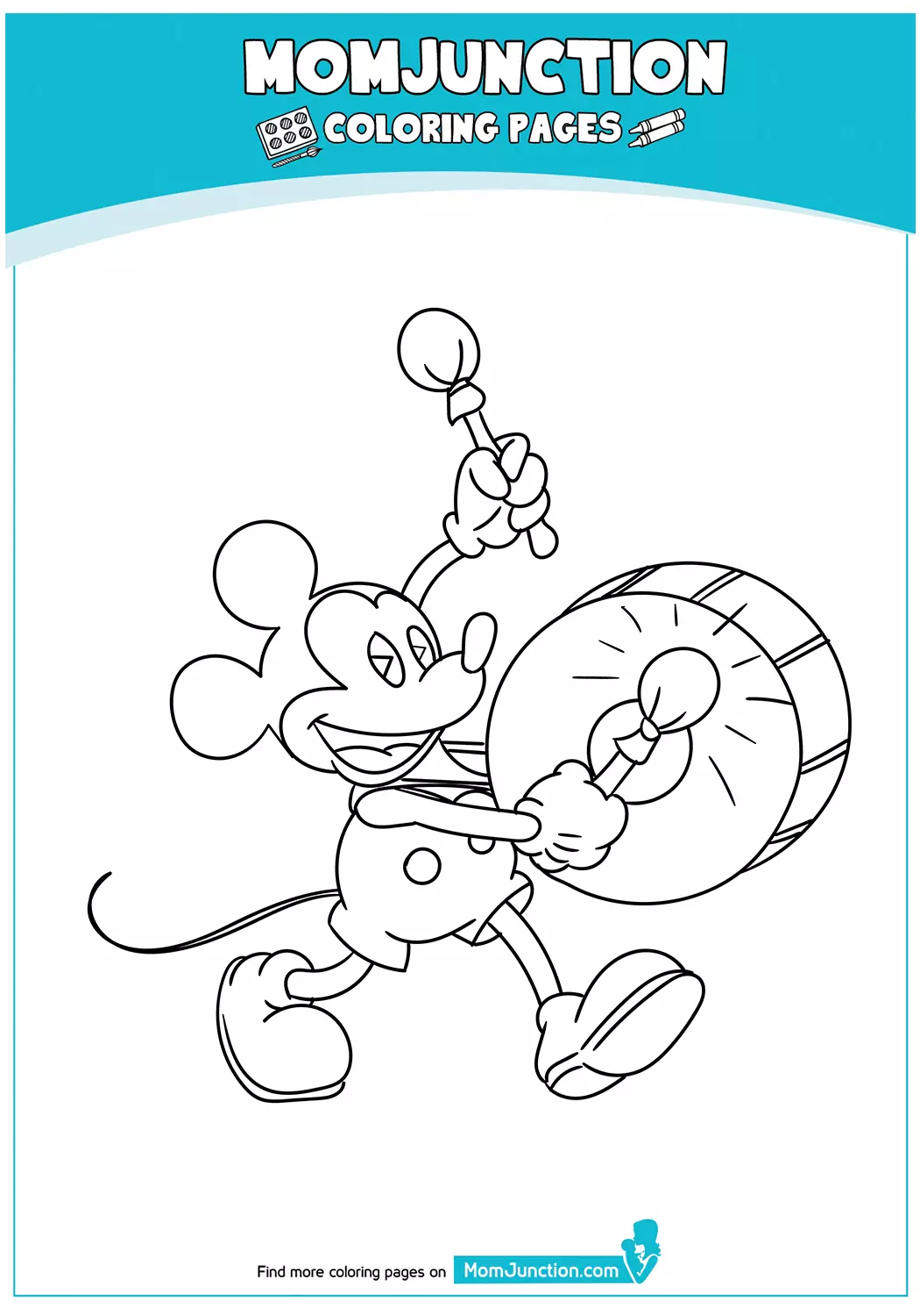 Mickey-Mouse-Playing-Drums-17