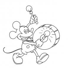 Mickey-Mouse-Playing-Drums-17