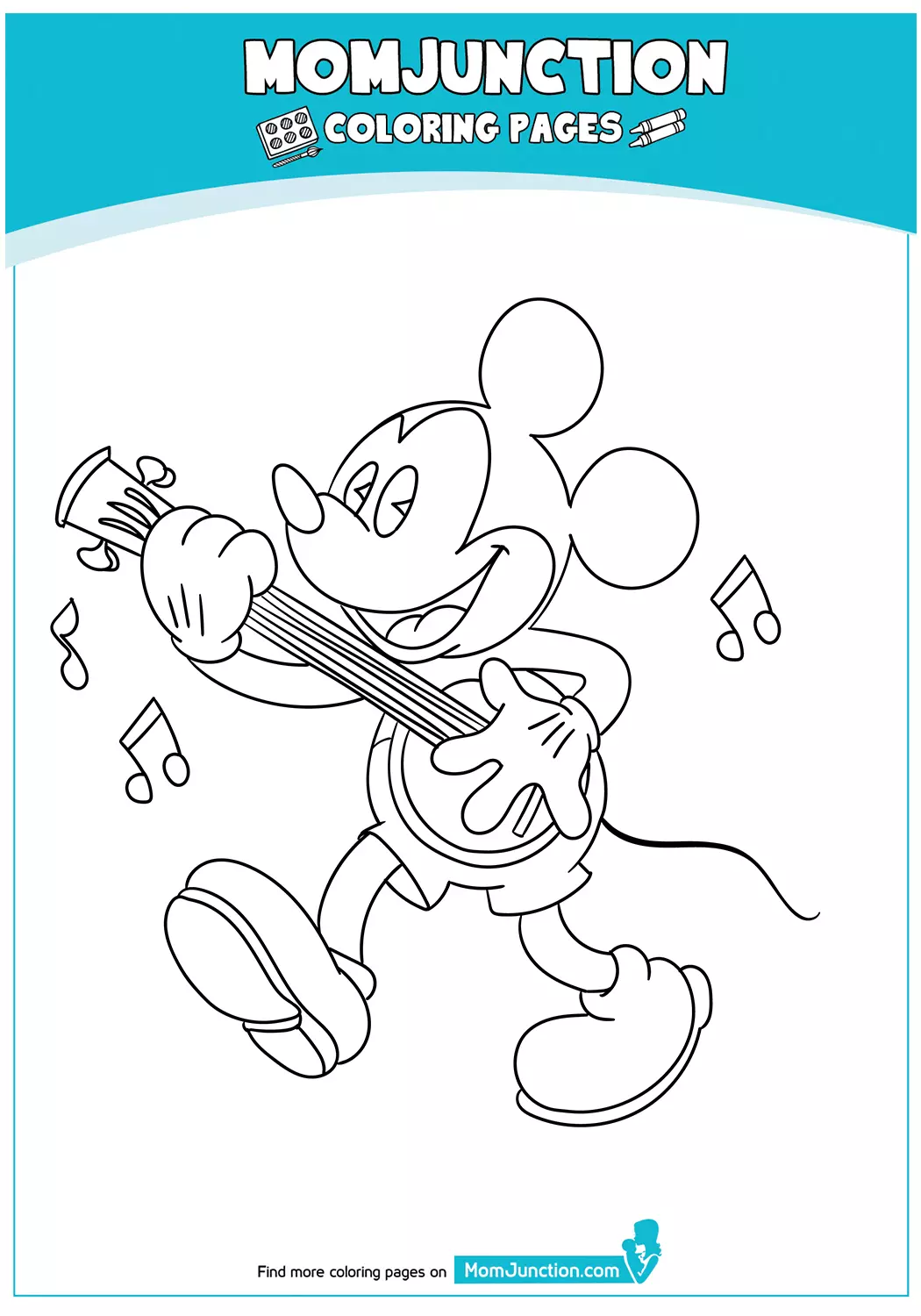 Mickey-Playing-Music-17