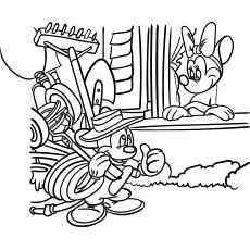 Pirate Mickey Coloring Pages - Get Coloring Pages