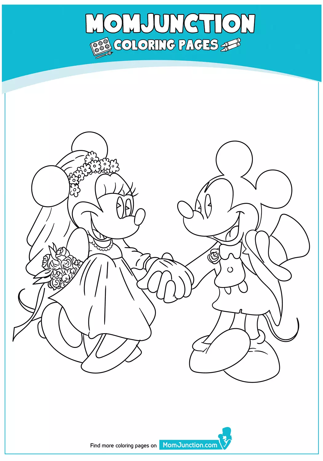 Mickey-and-Minnie-on-Wedding-Day-17