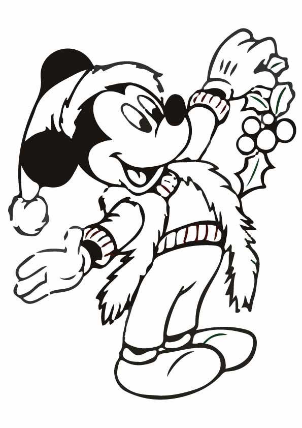 Mickey-mouse-on-Christmas
