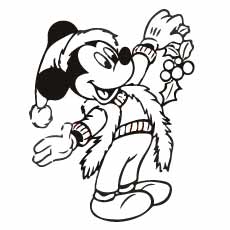 Mickey-mouse-on-Christmas