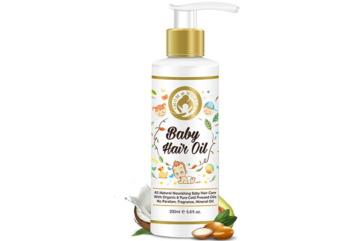 Mom & World Baby Hair Oil