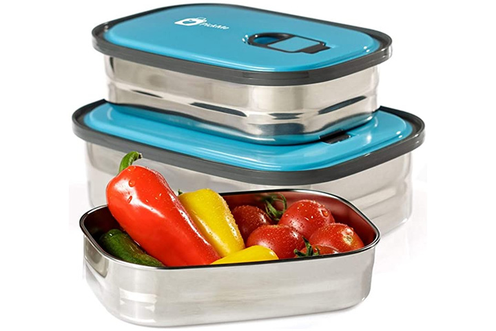 Monka Stainless Steel Lunch Box