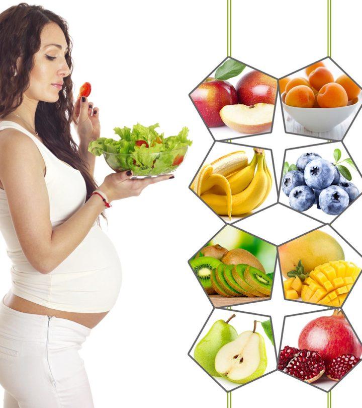 24 Nutritious Fruits To Eat During Pregnancy 24 Nutritious Fruits To Eat During Pregnancy