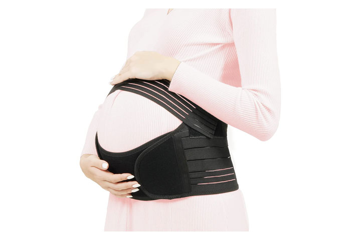 OHALEEP Pregnancy Belly Support Band